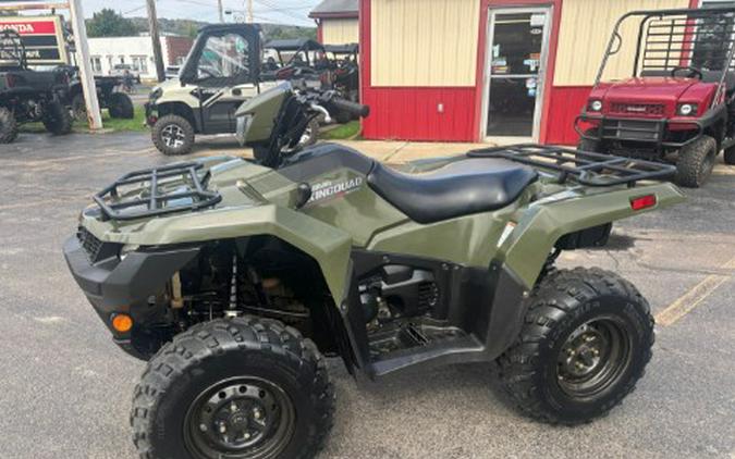 2020 Suzuki KingQuad 500AXi