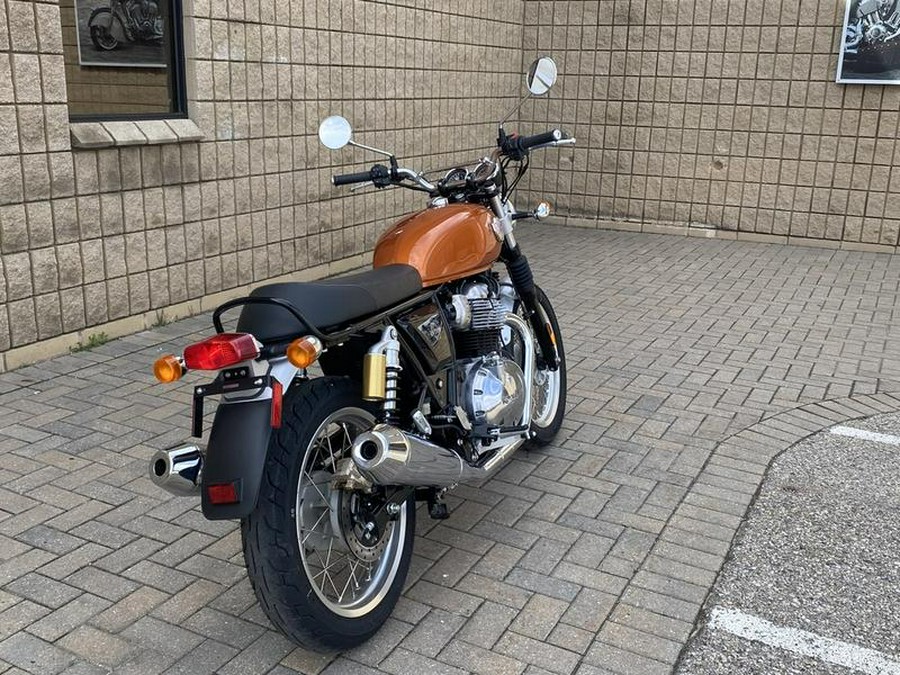 2023 Royal Enfield INT650 Orange Crush