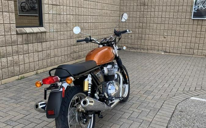 2023 Royal Enfield INT650 Orange Crush