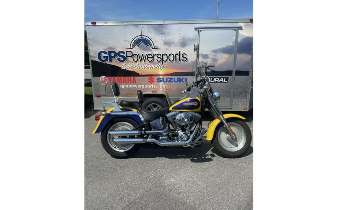 2004 Harley-Davidson® FLSTFI Fat Boy®