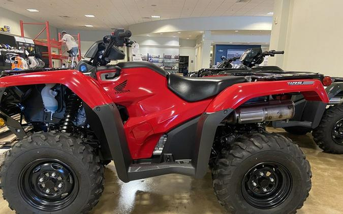 2024 Honda FourTrax Rancher 4X4 Automatic DCT IRS EPS