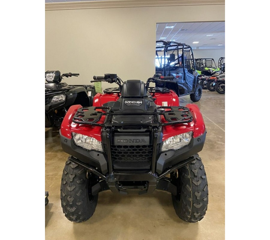 2024 Honda FourTrax Rancher 4X4 Automatic DCT IRS EPS