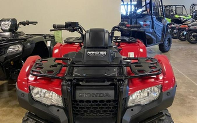 2024 Honda FourTrax Rancher 4X4 Automatic DCT IRS EPS