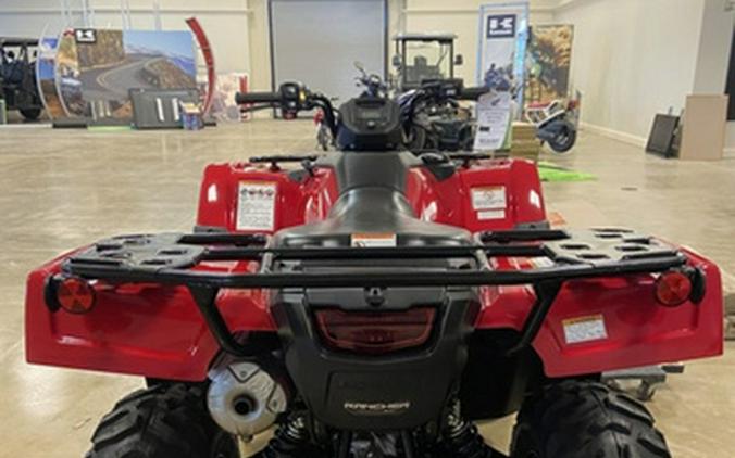 2024 Honda FourTrax Rancher 4X4 Automatic DCT IRS EPS