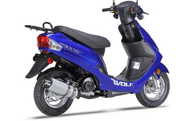 2024 Wolf Brand Scooters Wolf RX-50