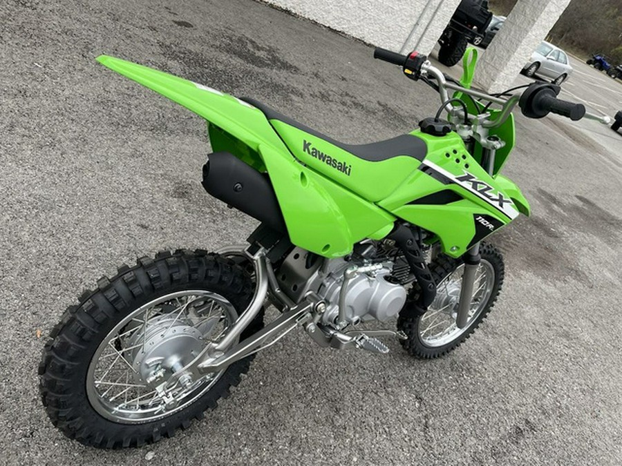 2024 Kawasaki KLX110R L