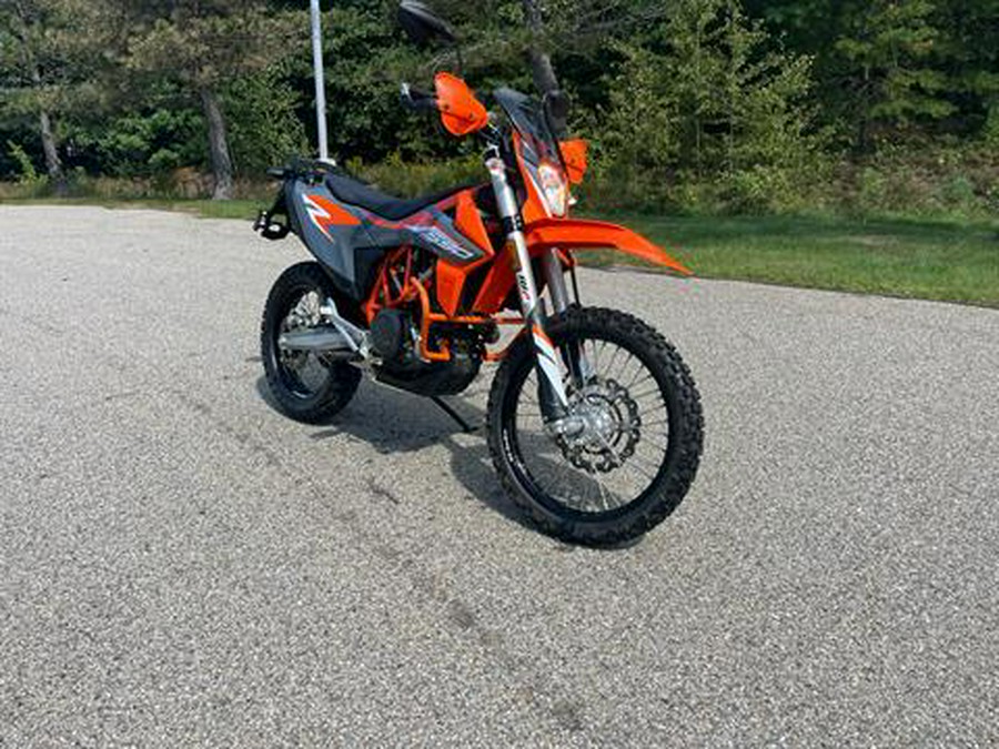 2021 KTM 690 Enduro R