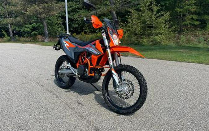 2021 KTM 690 Enduro R