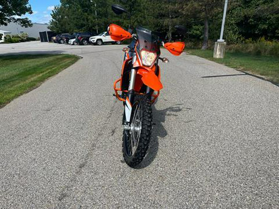 2021 KTM 690 Enduro R