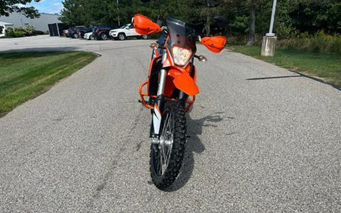 2021 KTM 690 Enduro R