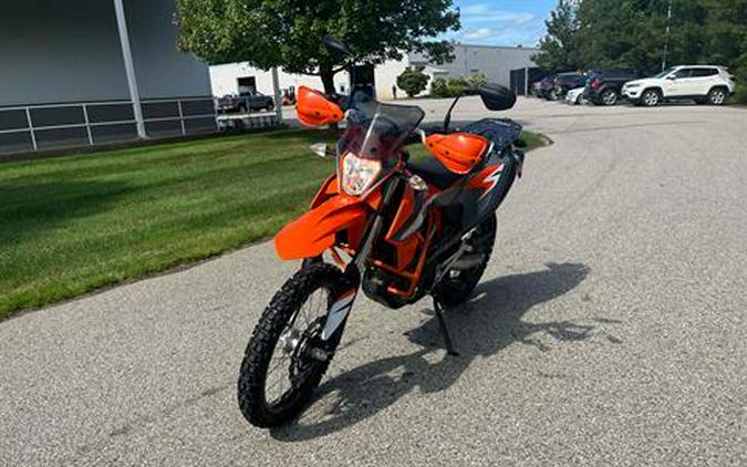 2021 KTM 690 Enduro R