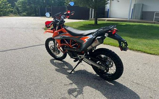 2021 KTM 690 Enduro R