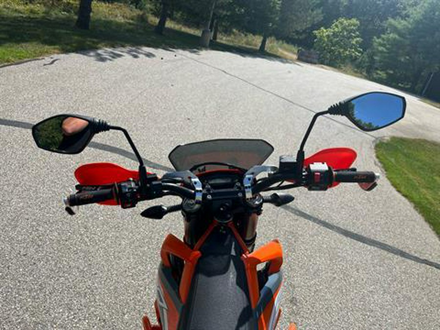 2021 KTM 690 Enduro R