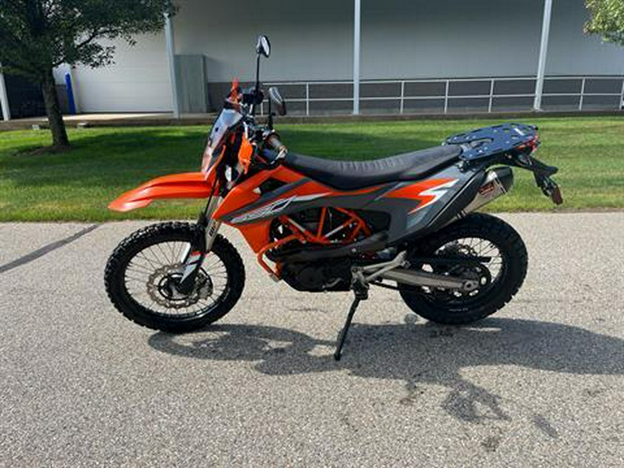 2021 KTM 690 Enduro R