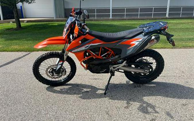 2021 KTM 690 Enduro R