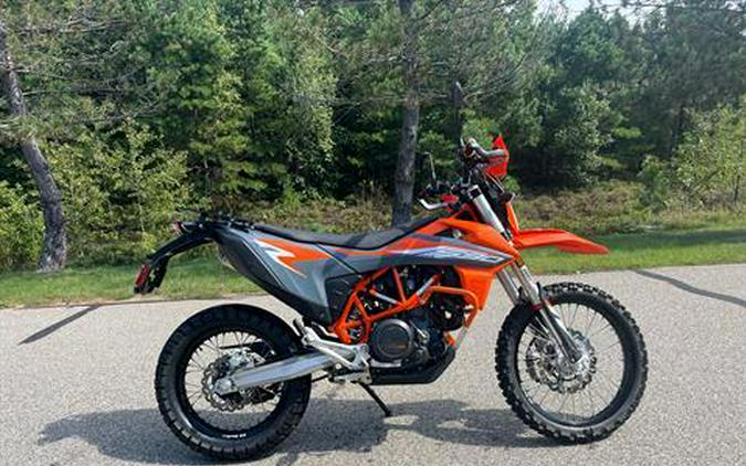 2021 KTM 690 Enduro R