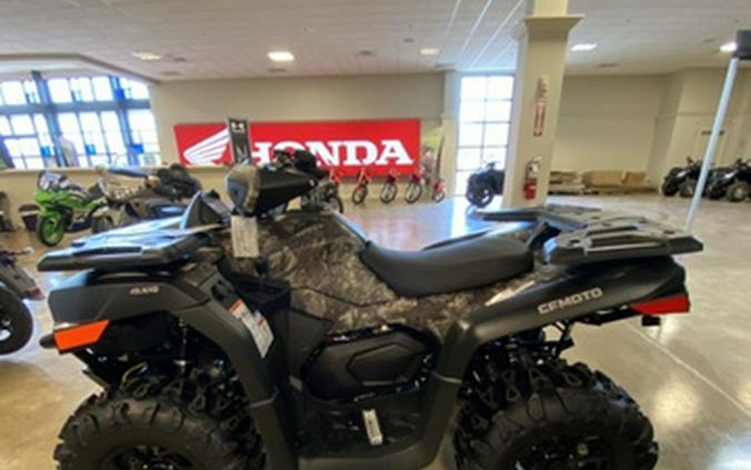 2025 CFMOTO CForce 600 Camo