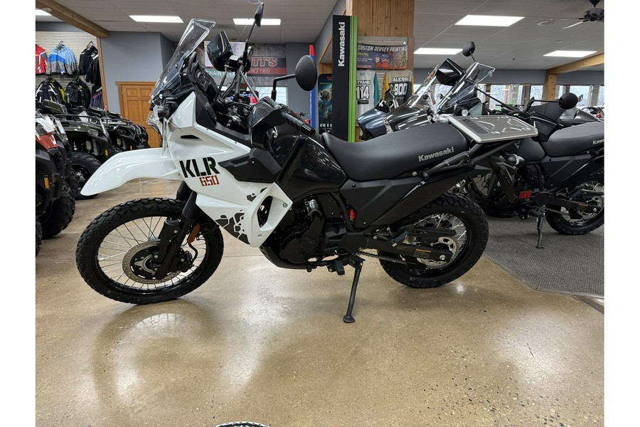 2025 Kawasaki KLR 650 S ABS