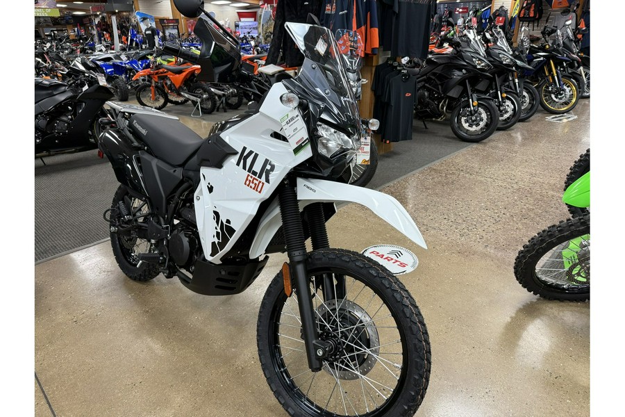 2025 Kawasaki KLR 650 S ABS