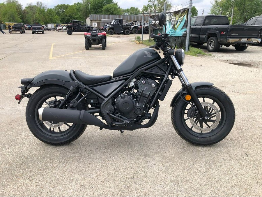 2025 Honda REBEL 500