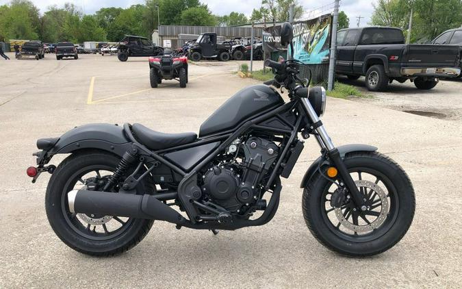 2025 Honda REBEL 500