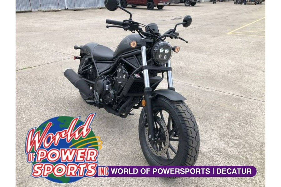 2025 Honda REBEL 500