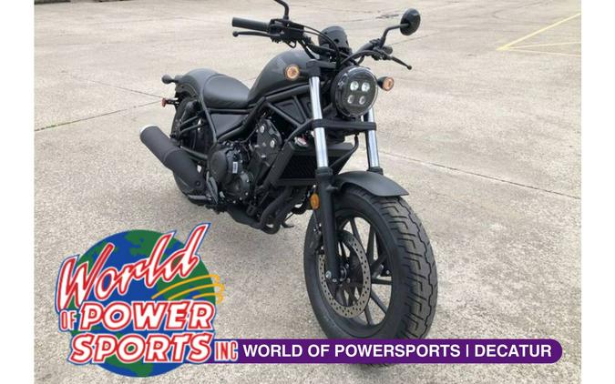 2025 Honda REBEL 500