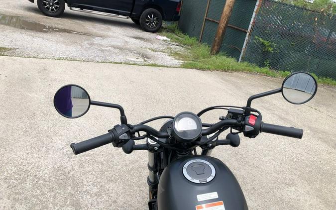 2025 Honda REBEL 500