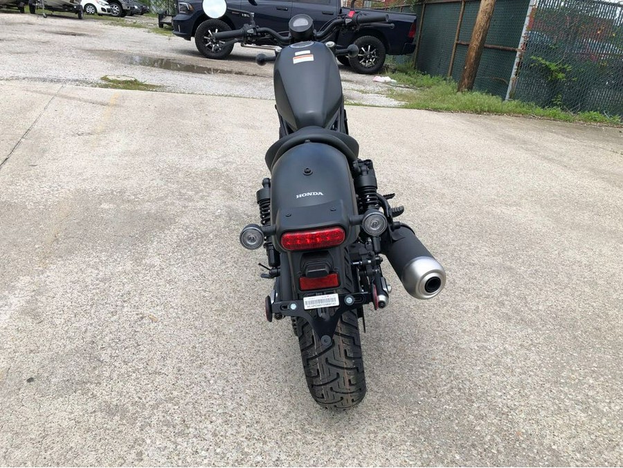 2025 Honda REBEL 500