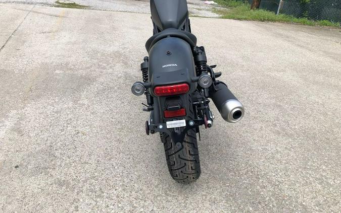 2025 Honda REBEL 500