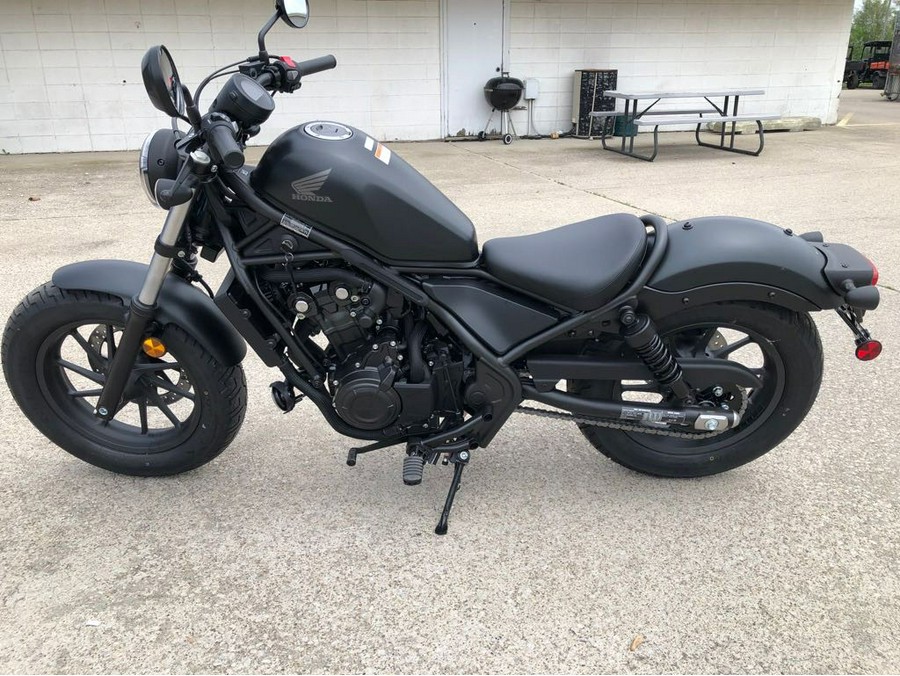 2025 Honda REBEL 500