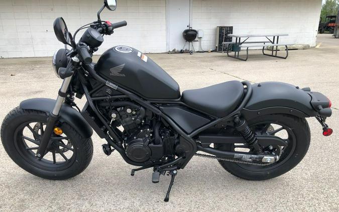 2025 Honda REBEL 500