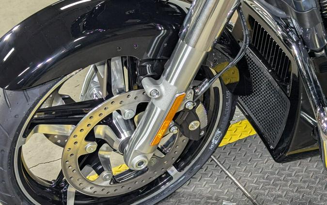 2025 Harley-Davidson Road Glide® Vivid Black Trim Chrome