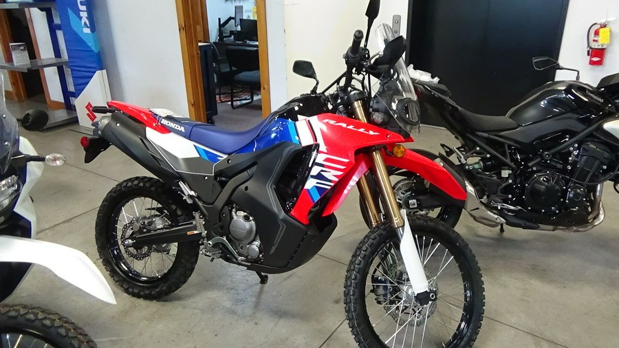 2025 Honda CRF300L Rally ABS