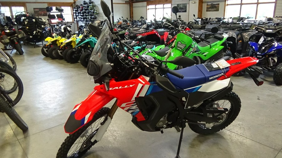 2025 Honda CRF300L Rally ABS