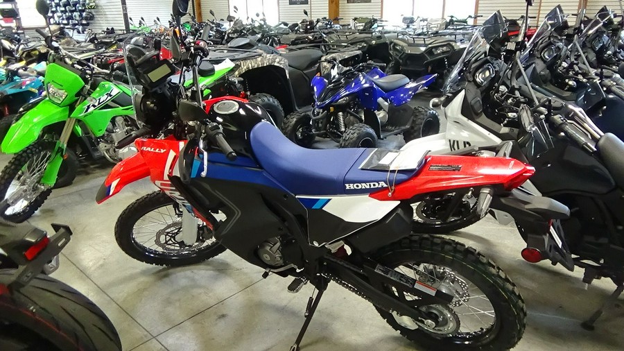 2025 Honda CRF300L Rally ABS