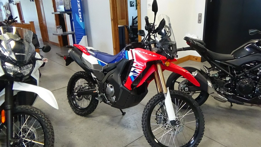 2025 Honda CRF300L Rally ABS