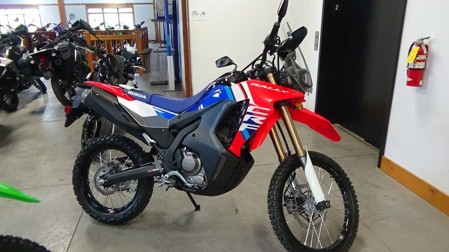 2025 Honda CRF300L Rally ABS
