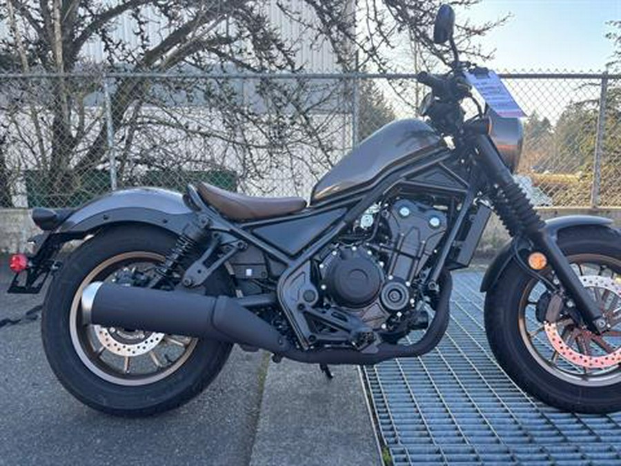 2023 Honda Rebel 500 ABS SE