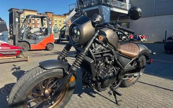 2023 Honda Rebel 500 ABS SE