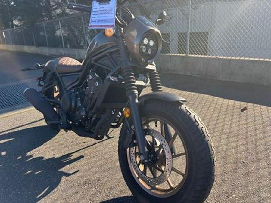 2023 Honda Rebel 500 ABS SE