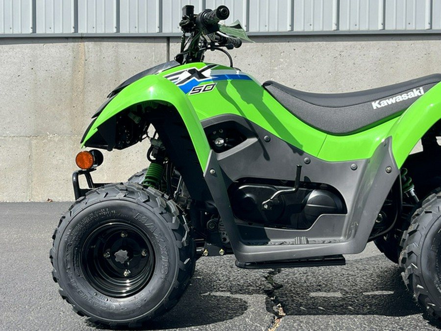 2026 Kawasaki KFX 50