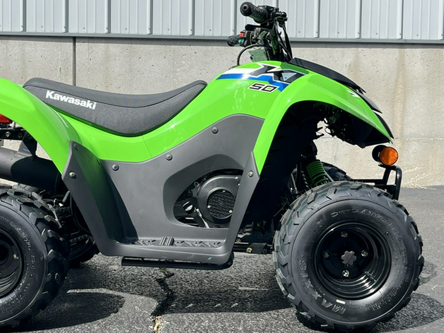 2026 Kawasaki KFX 50