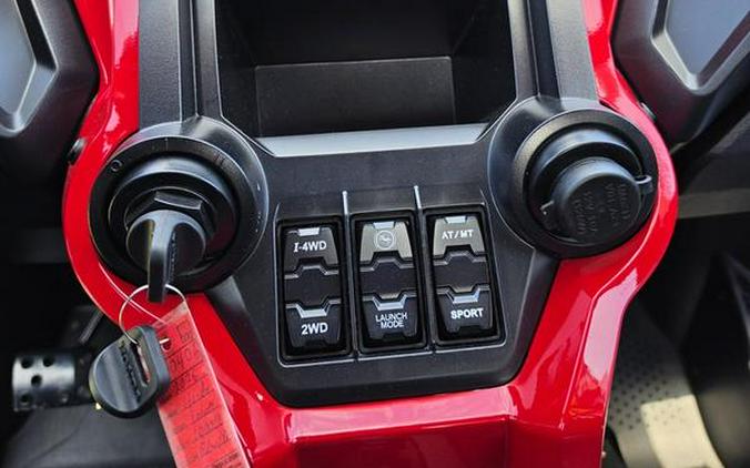 2026 Honda® Talon 1000R-4 FOX Live Valve