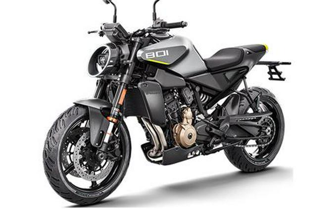 2025 Husqvarna Vitpilen 801