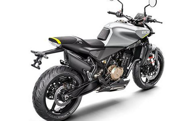 2025 Husqvarna Vitpilen 801