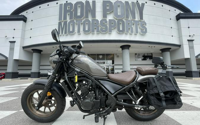 2023 Honda Rebel® 500