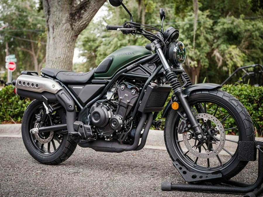 2023 Honda SCL500