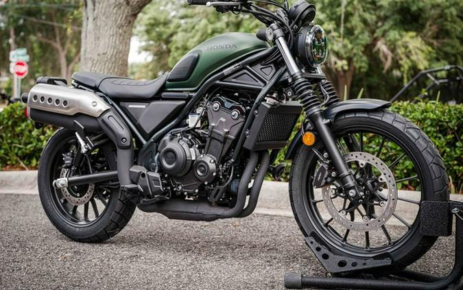 2023 Honda SCL500