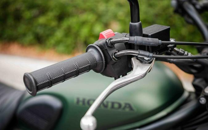 2023 Honda SCL500